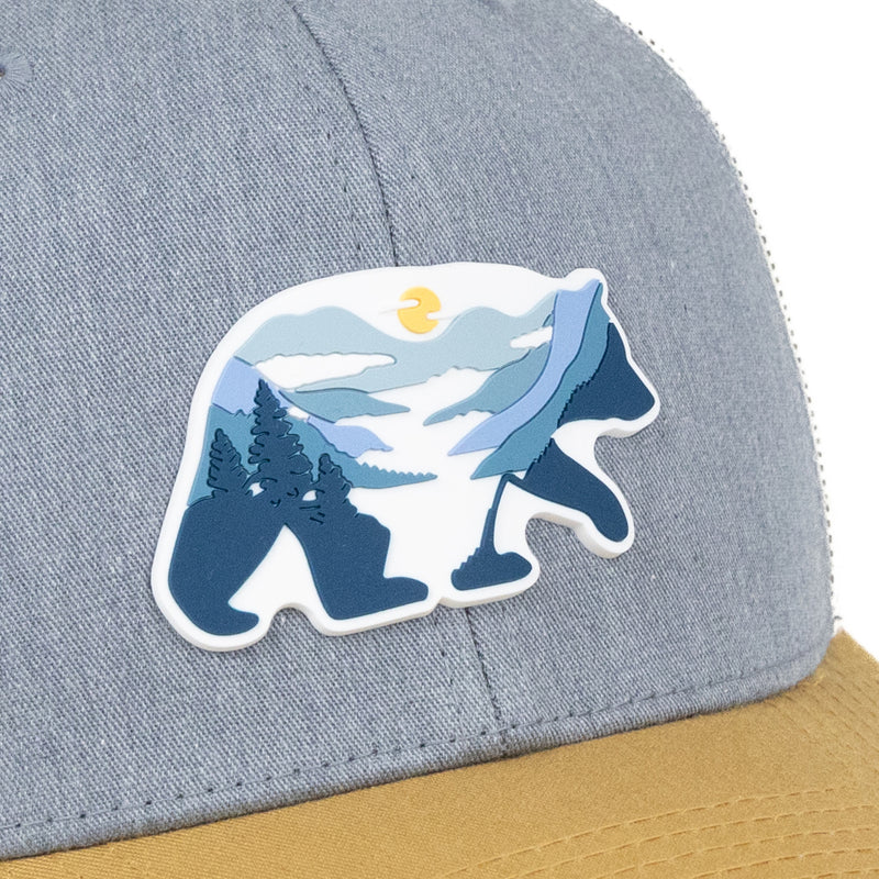 Smokies Bear Trucker Hat