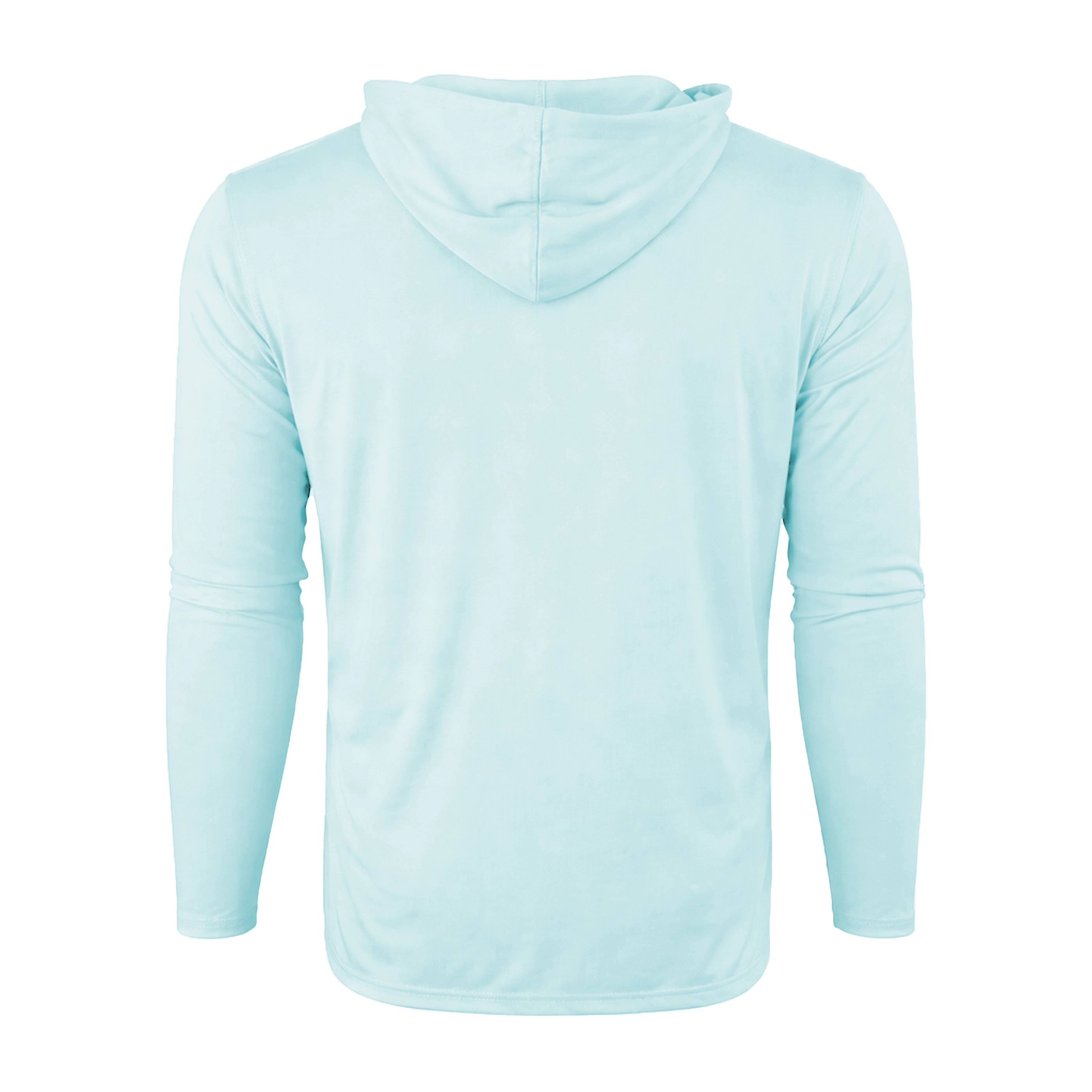 Retro Mountain Solar Shield Performance Hoodie