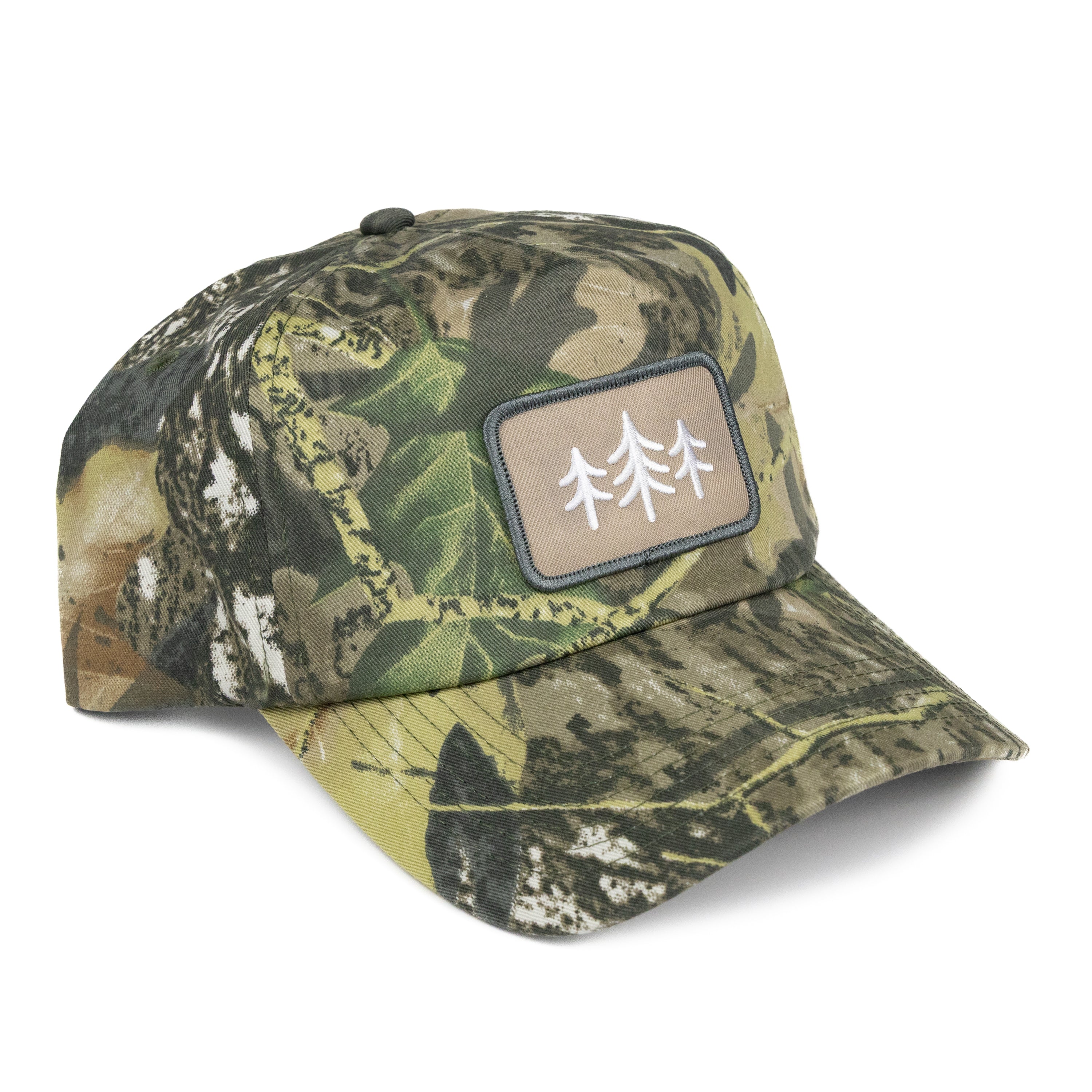 TriPine Patch Unstructured High-Profile Hat
