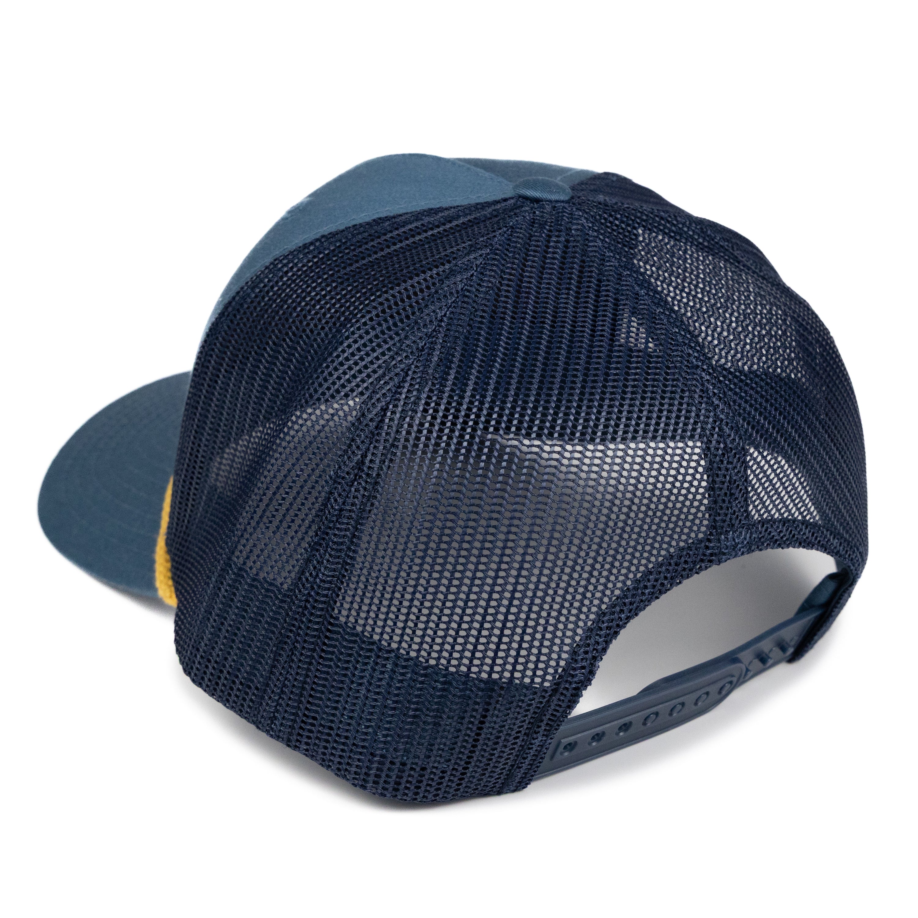 TriPine Patch Rope Trucker Hat