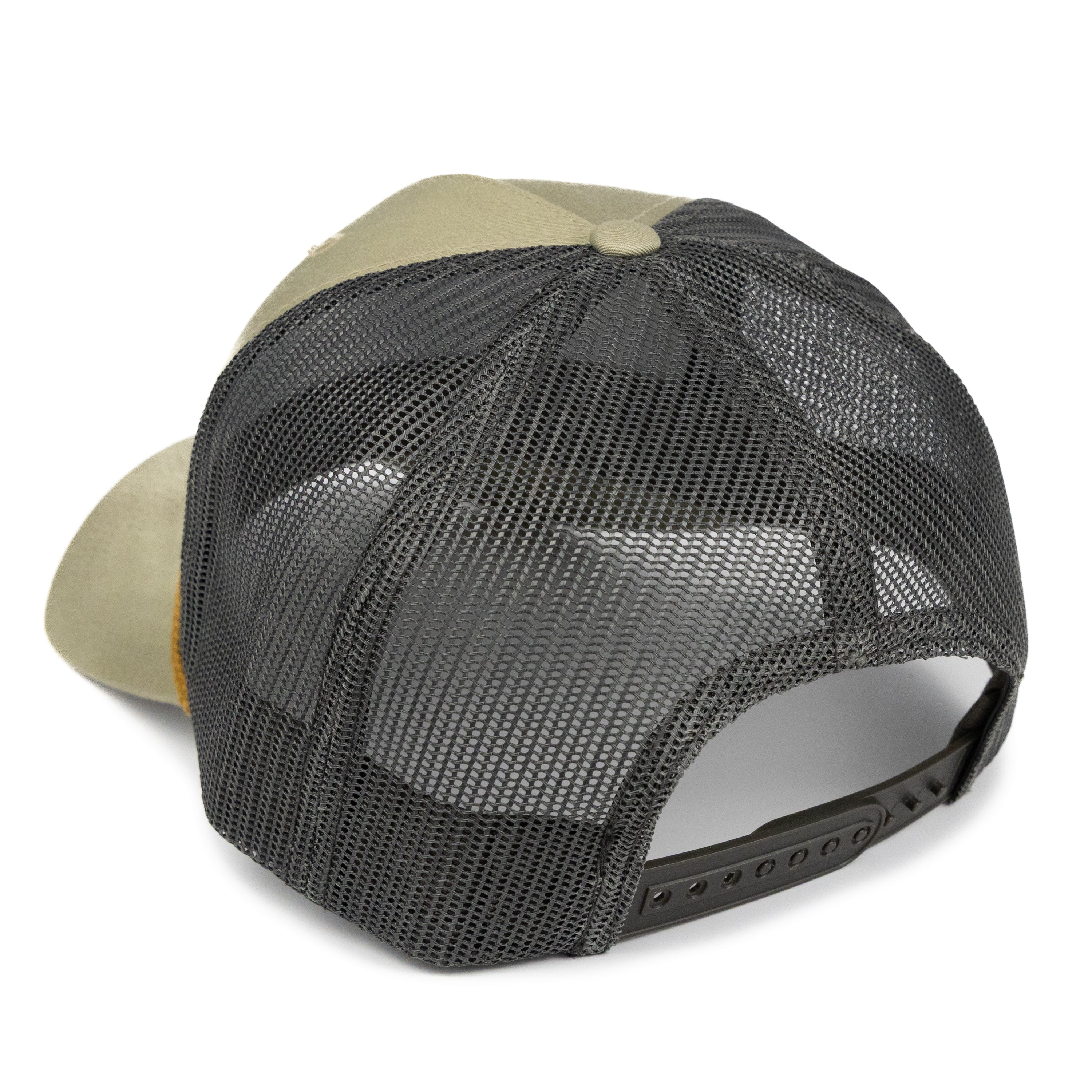TriPine Patch Rope Trucker Hat