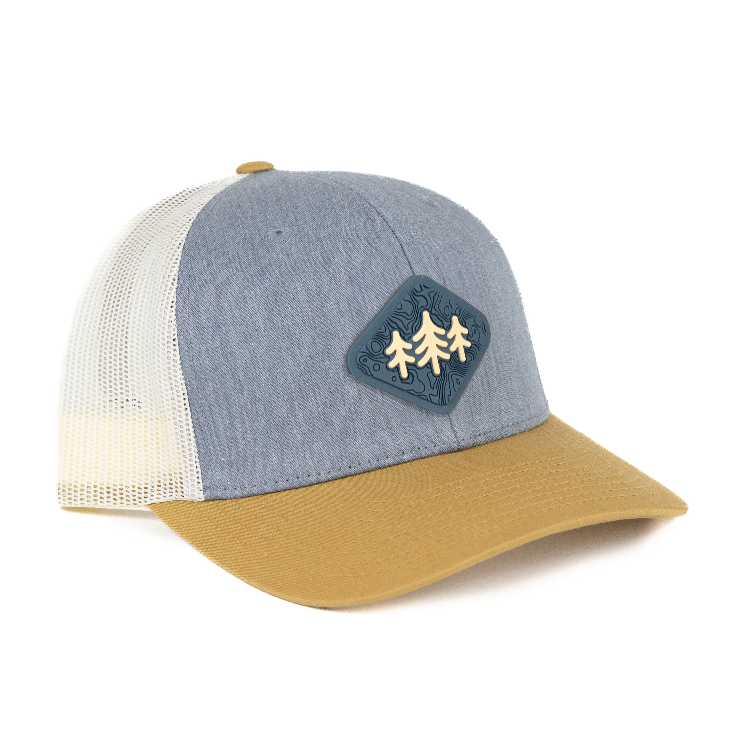 Topo Diamond Pines Trucker Hat