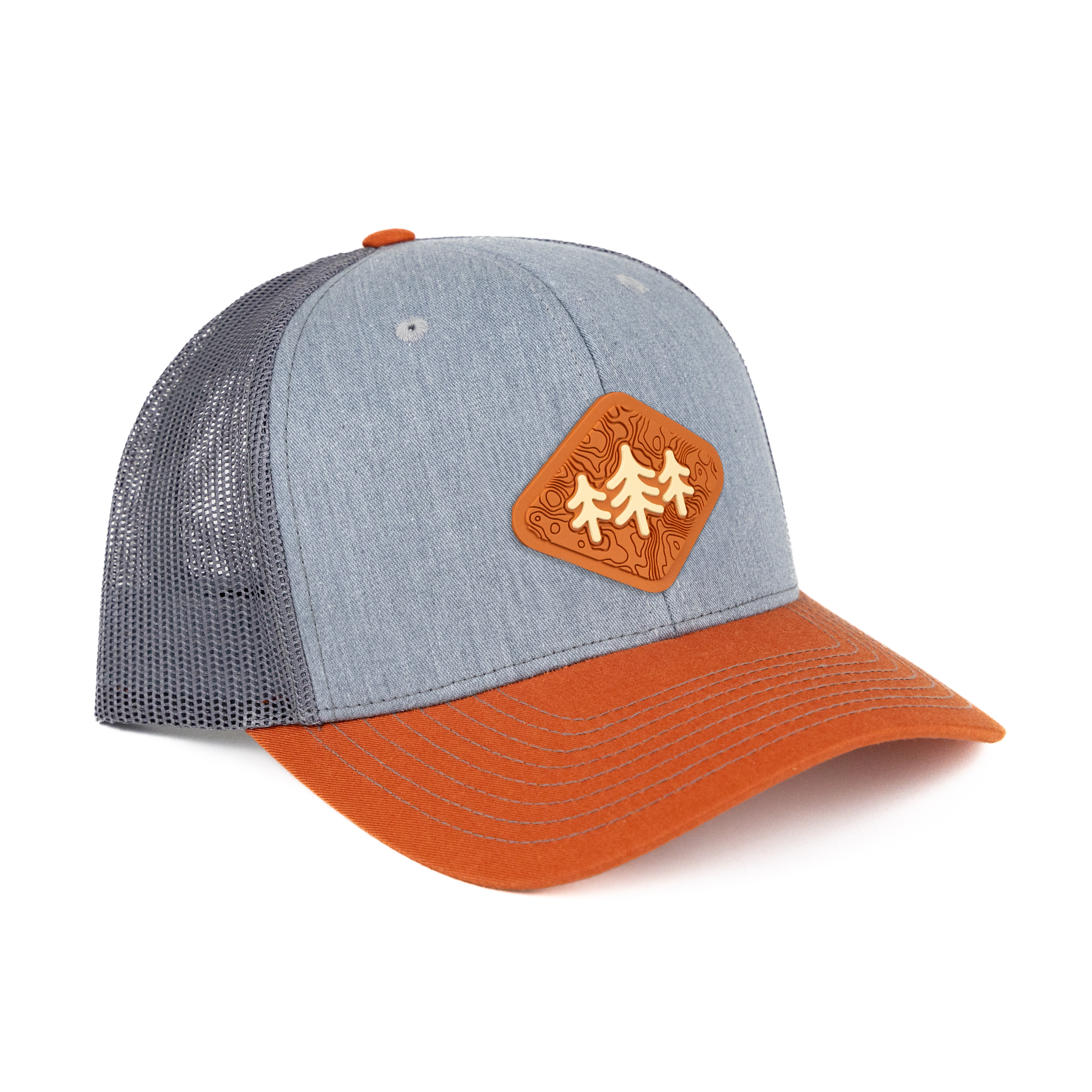 Topo Diamond Pines Trucker Hat