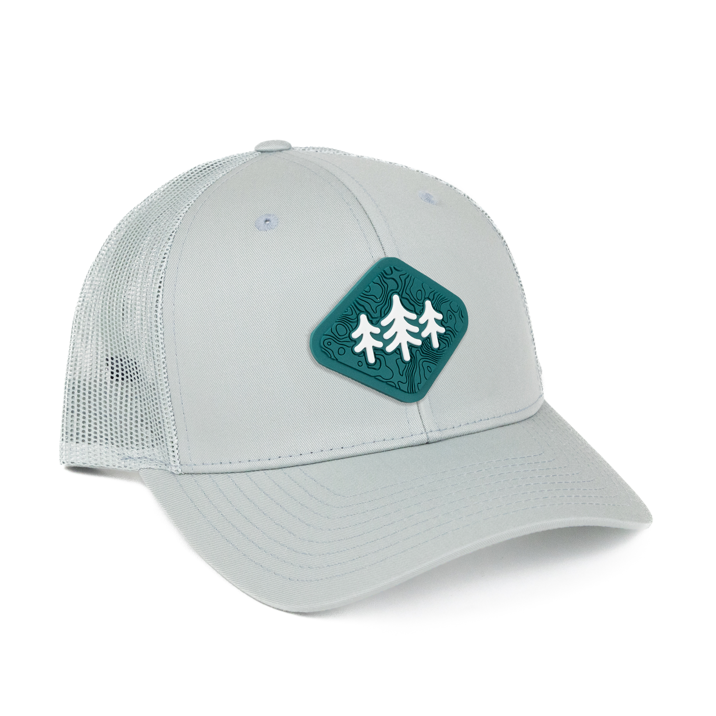 Topo Diamond Pines Trucker Hat