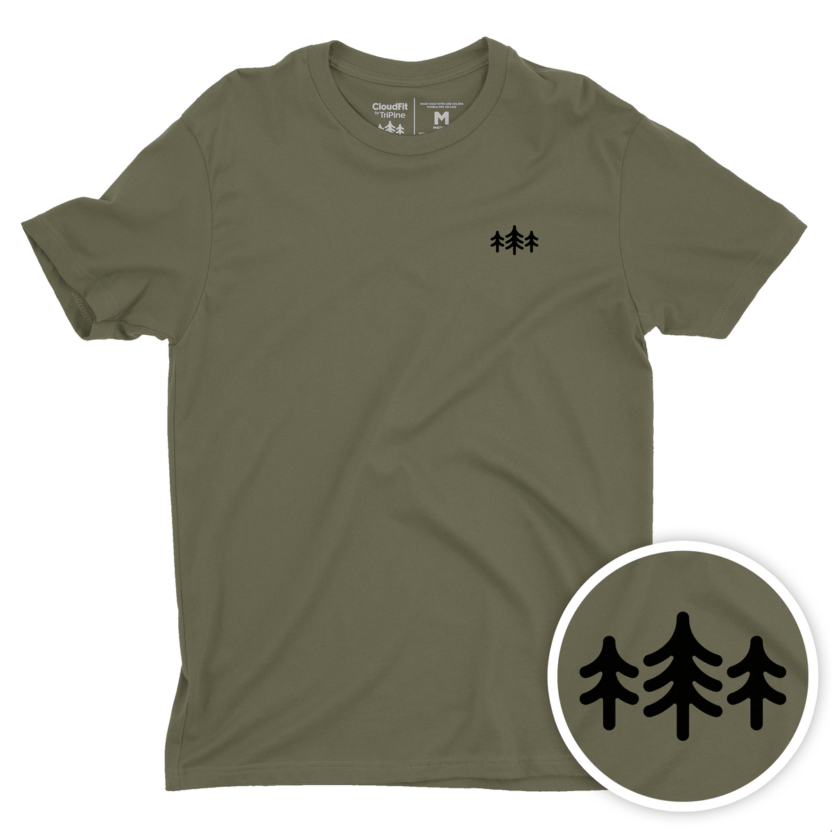tripine-cloudfit-tee-olive2.