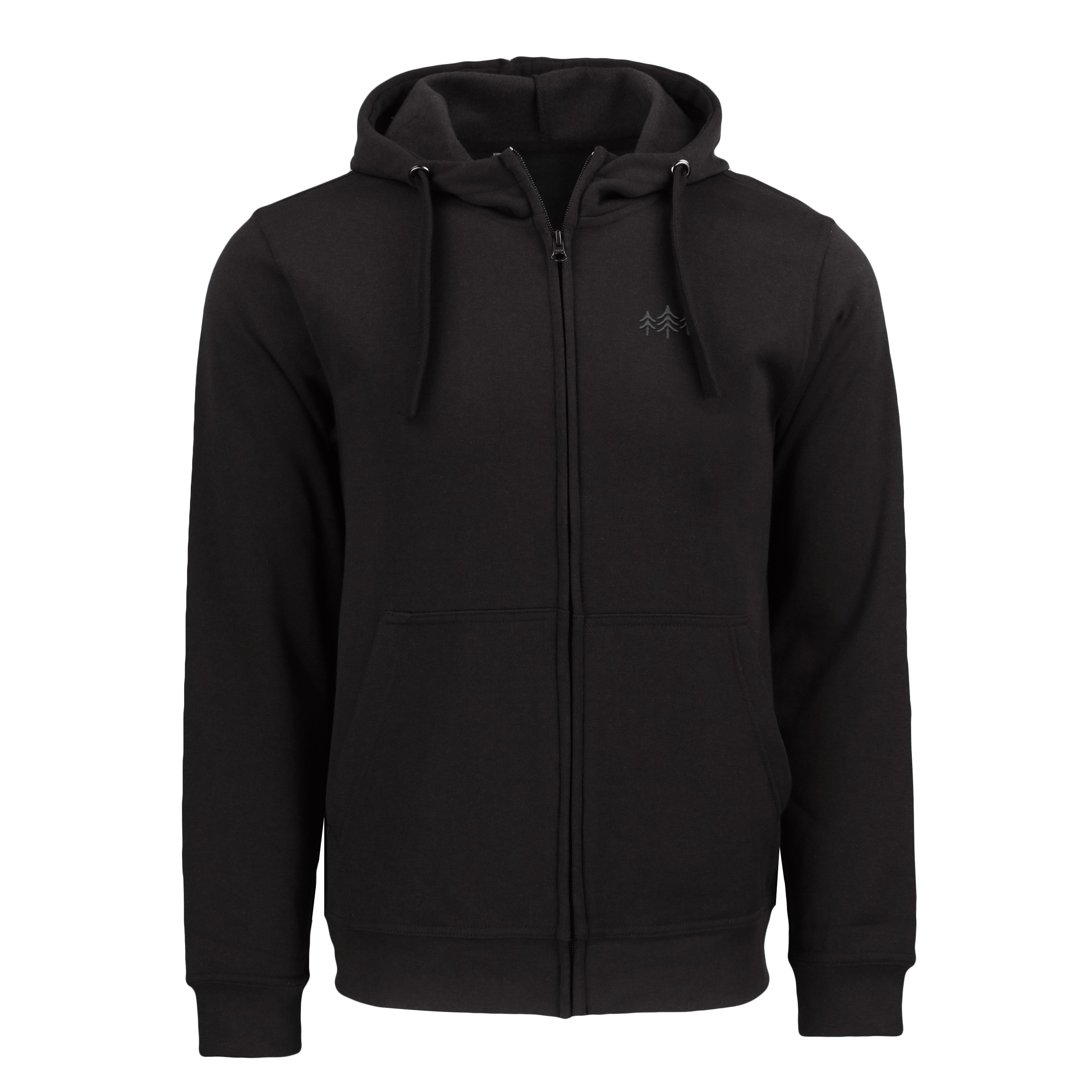 TriPine Full-Zip Fleece Hoodie