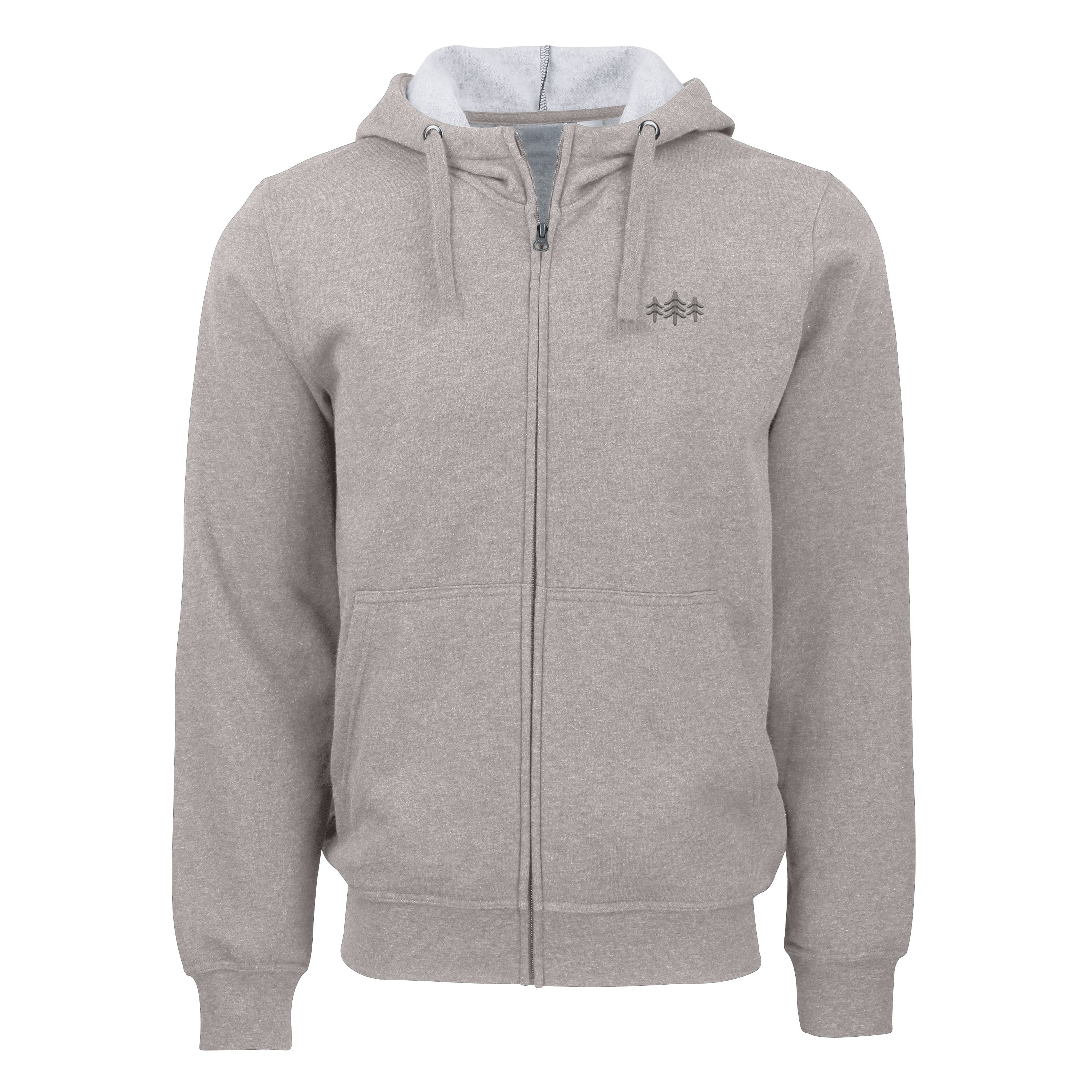 TriPine Full-Zip Fleece Hoodie