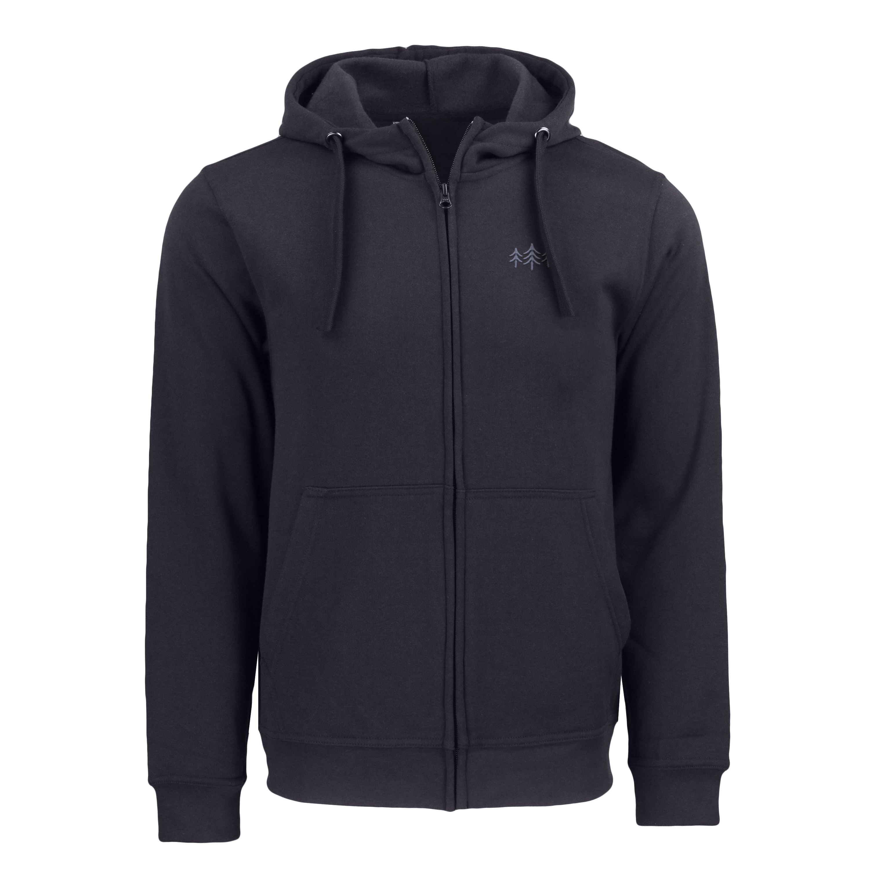 TriPine Full-Zip Fleece Hoodie