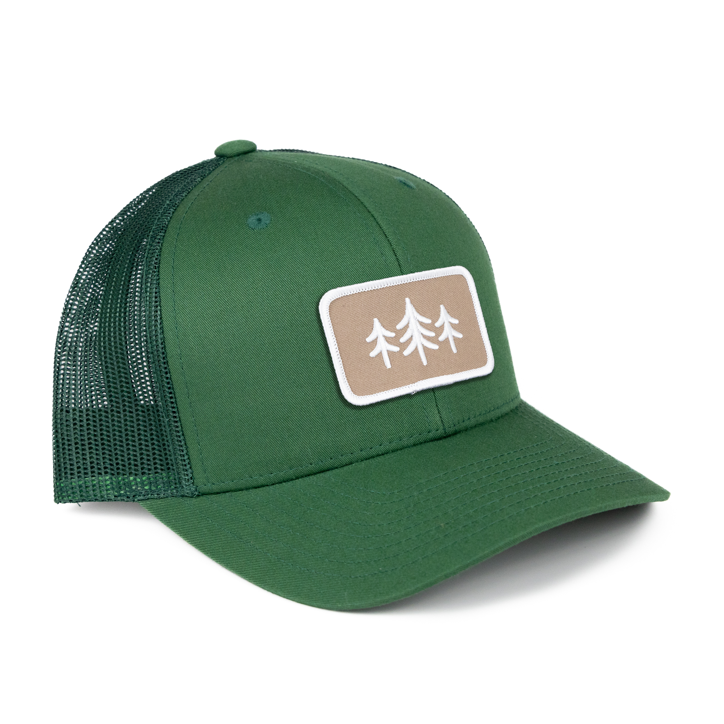 TriPine Patch Trucker Hat