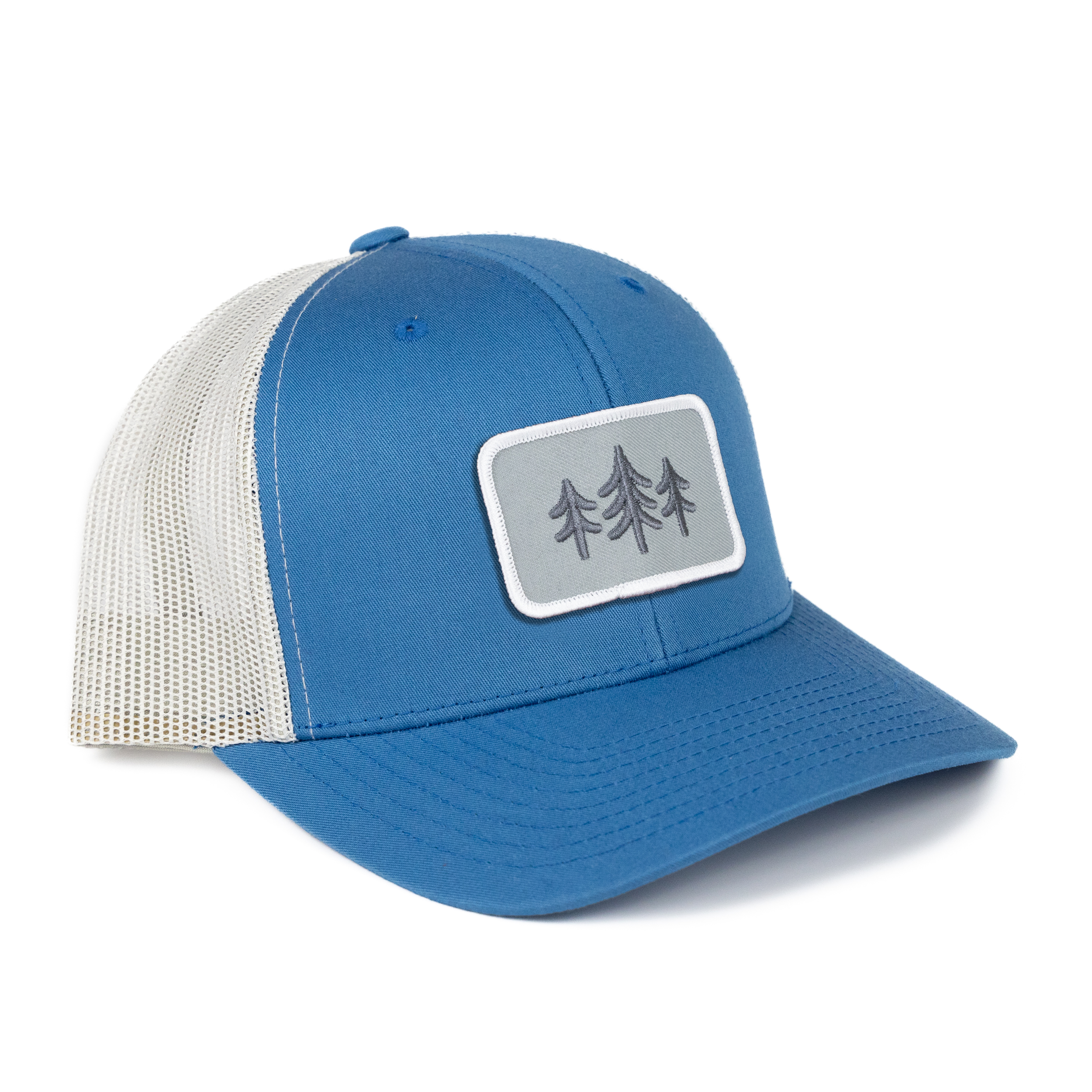 TriPine Patch Trucker Hat