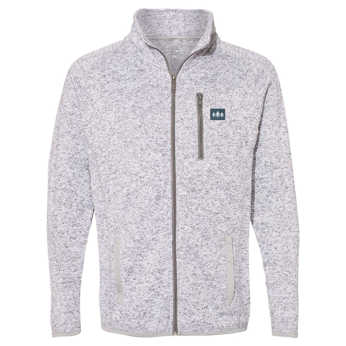 TriPine Sweater Knit Jacket - TriPine