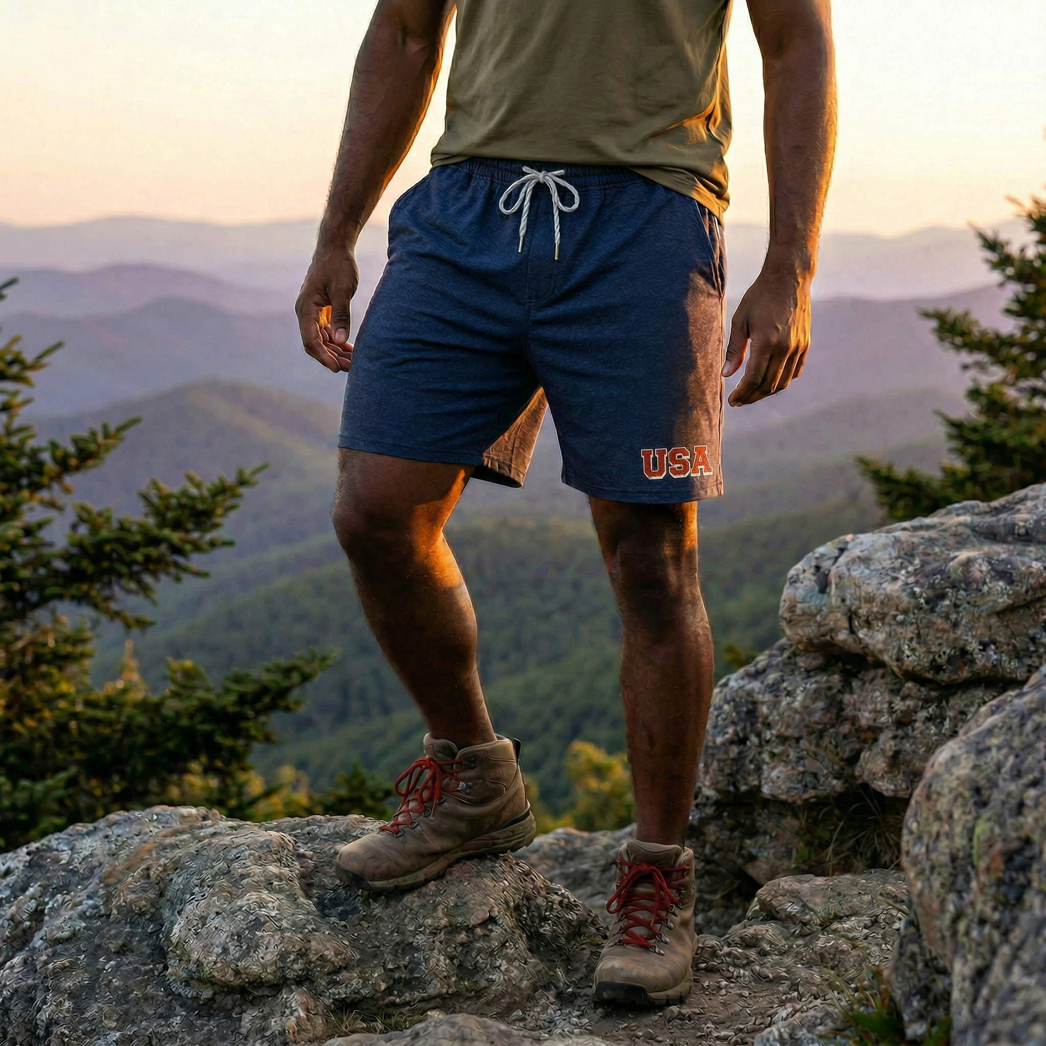 USA CloudFlex Performance Short 7"