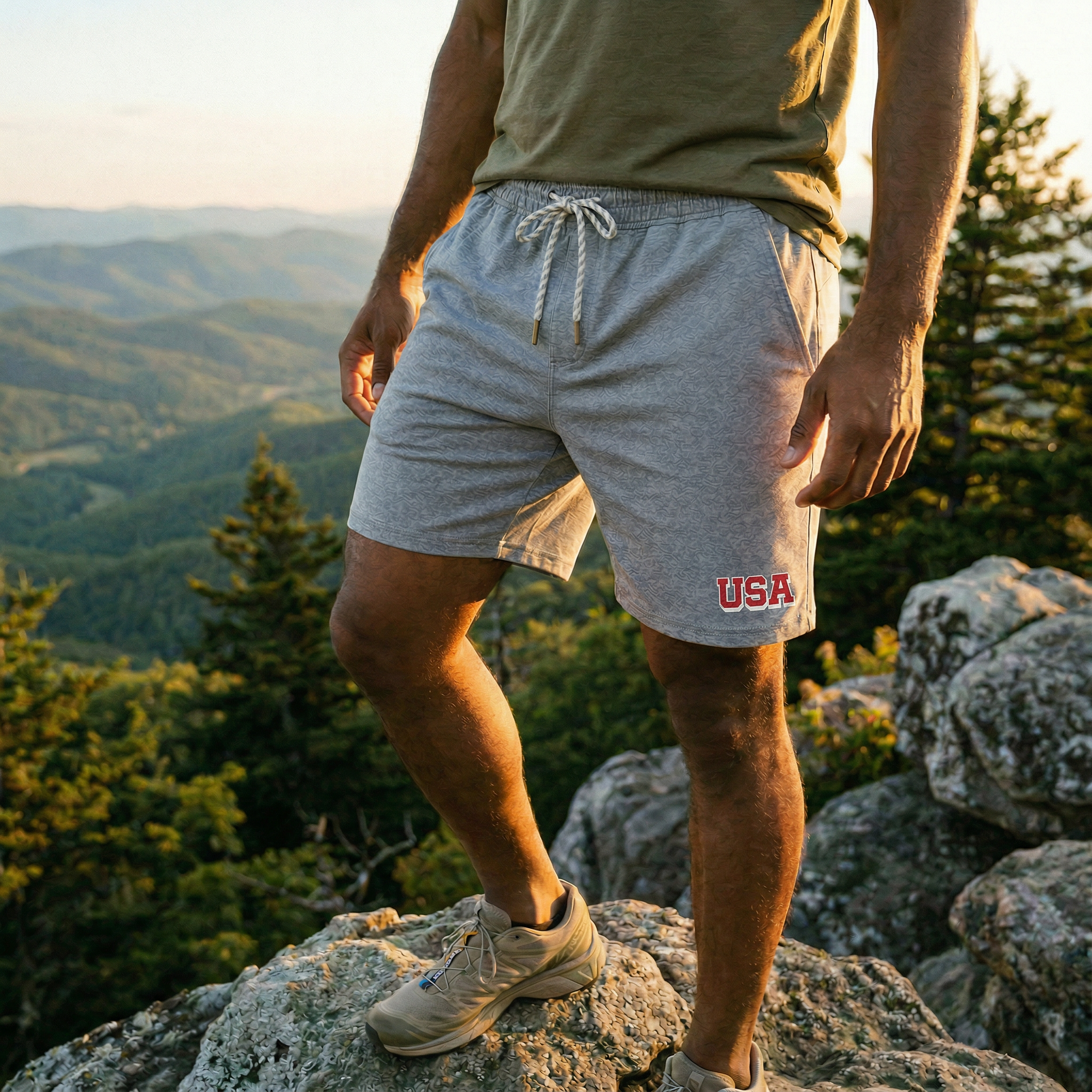 USA CloudFlex Performance Short 7"