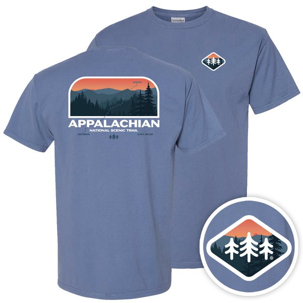 Appalachian Trail Garment Dyed Tee