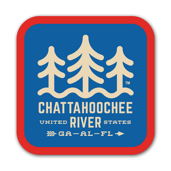 Chattahoochee River - Sticker