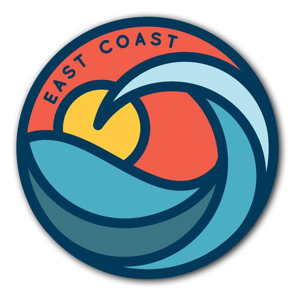 East Coast - Sticker