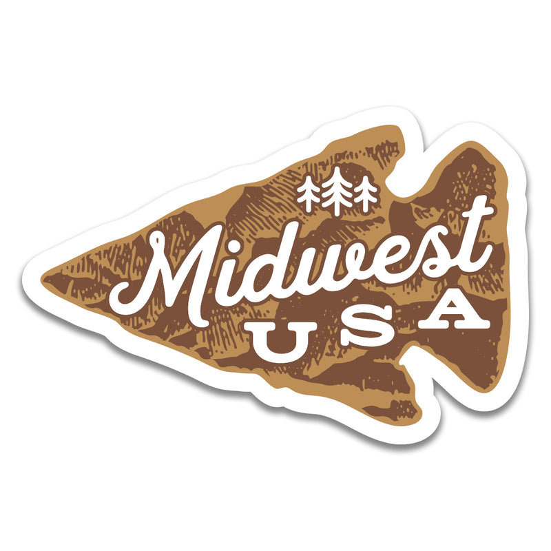 Midwest Arrow - Sticker