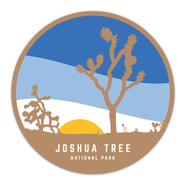 Joshua Tree National Park - Sticker