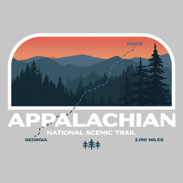 Appalachian Trail Midweight Fleece Crewneck