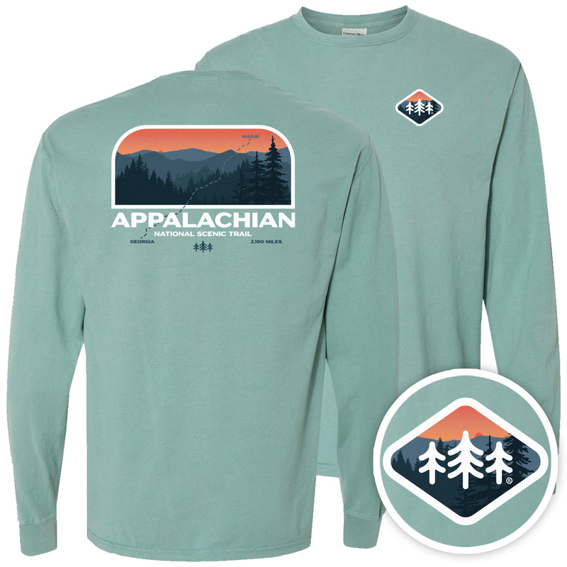 Appalachian Trail Garment Dyed Long Sleeve