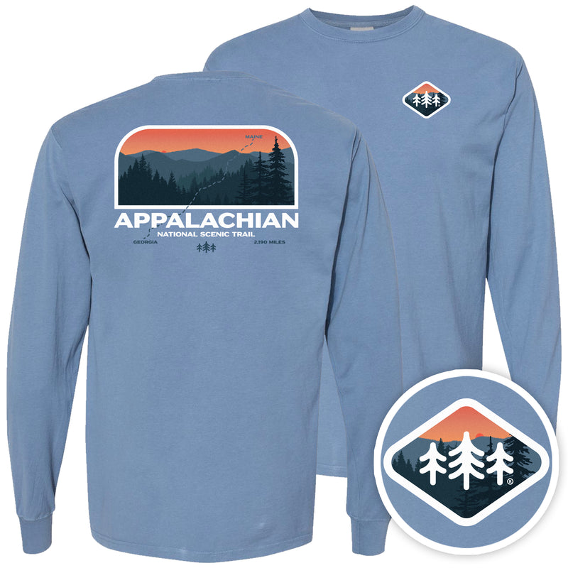 Appalachian Trail Garment Dyed Long Sleeve