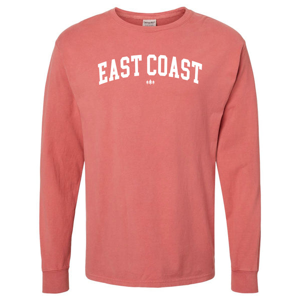 East Coast Garment Dyed Long Sleeve