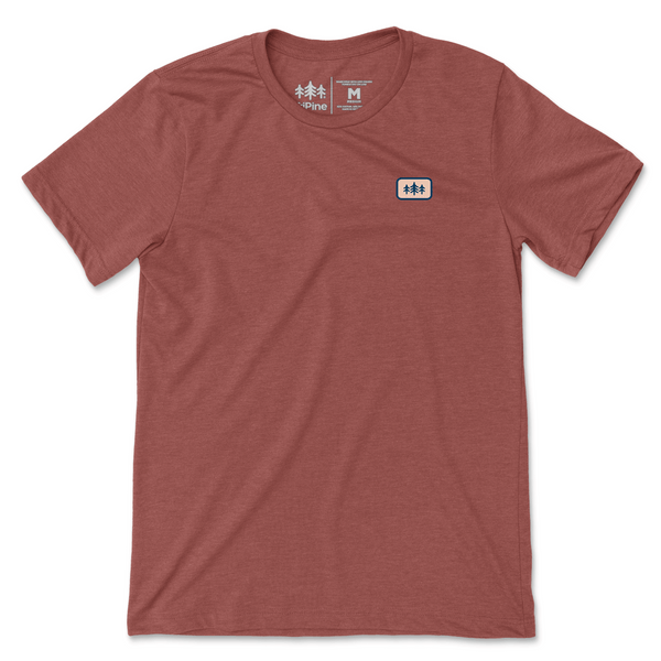 Triblend Jersey Short Sleeve Tee / Peach / Saints Crew – Fidgety