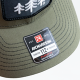 Flex+ TriPine Patch Trucker Hat