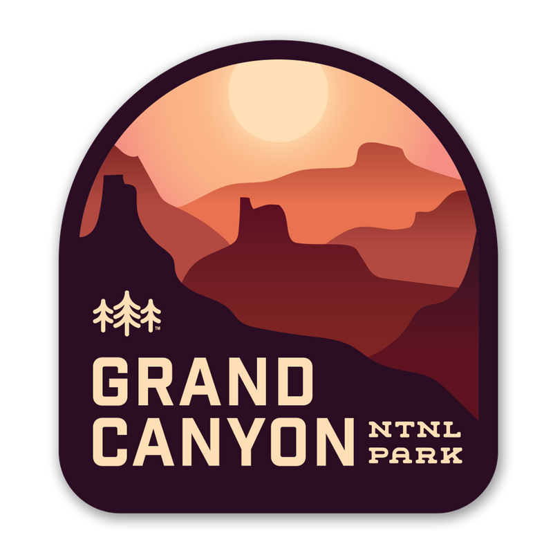 Grand Canyon National Park - Sticker