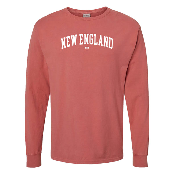 New England Garment Dyed Long Sleeve