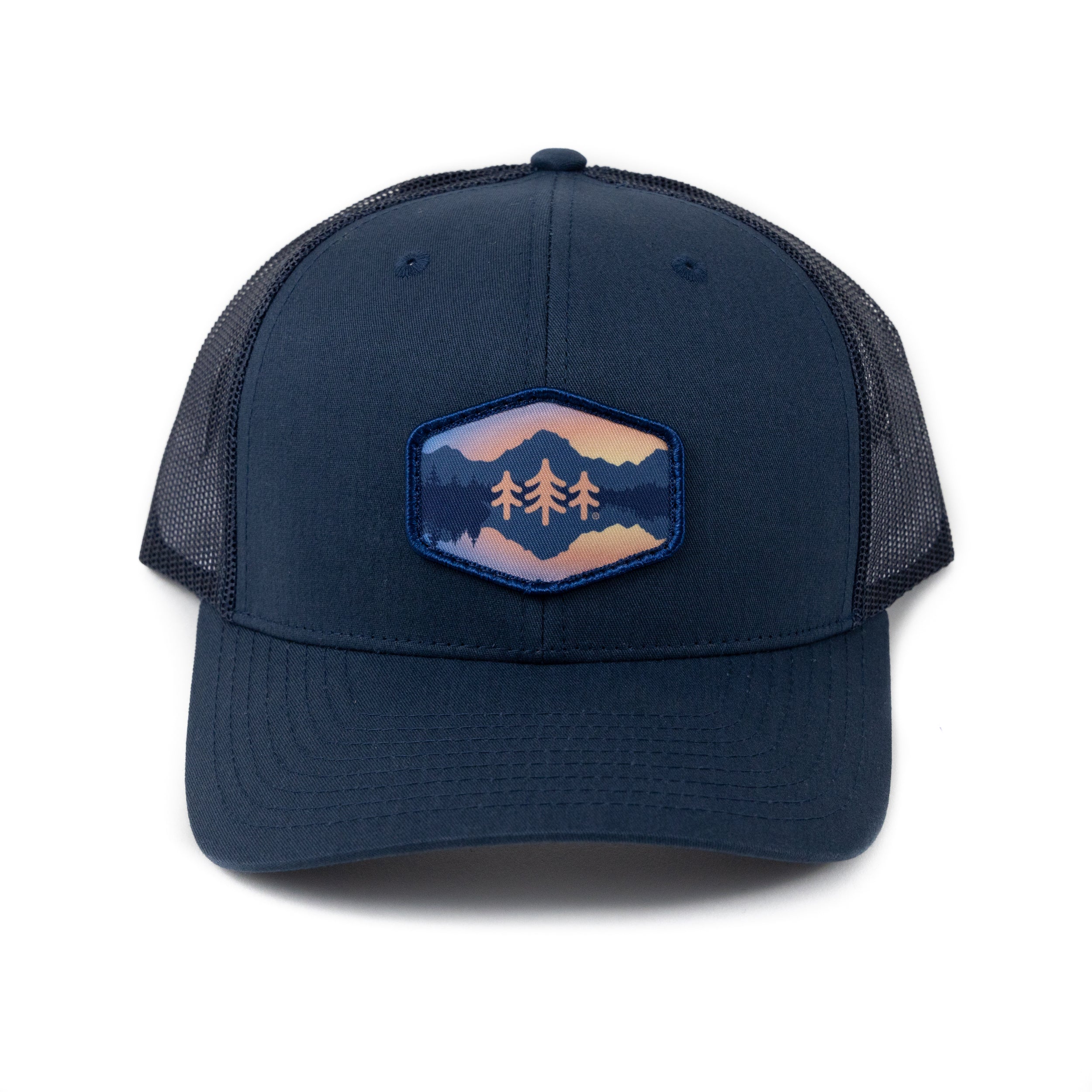 Oxbow Bend Trucker Hat TriPine