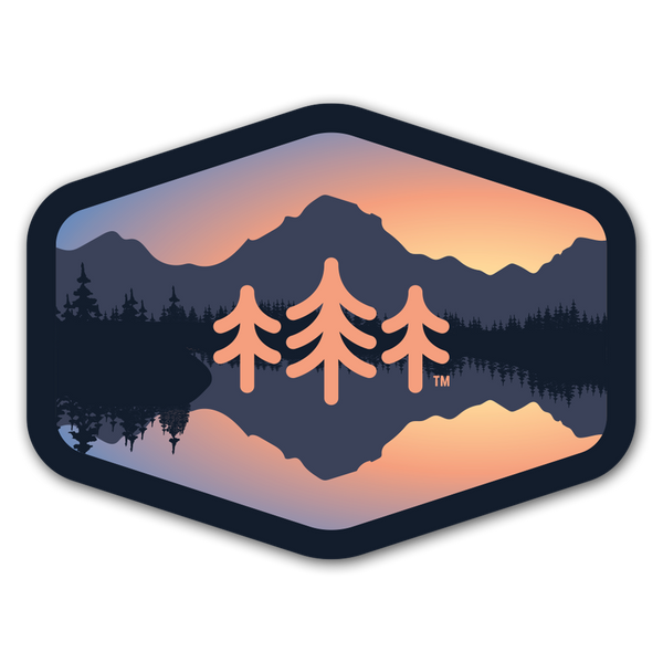 Oxbow Bend - Sticker