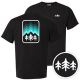 Peaks Garment Dyed Tee