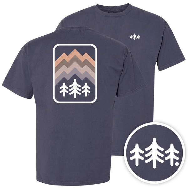 Peaks Garment Dyed Tee