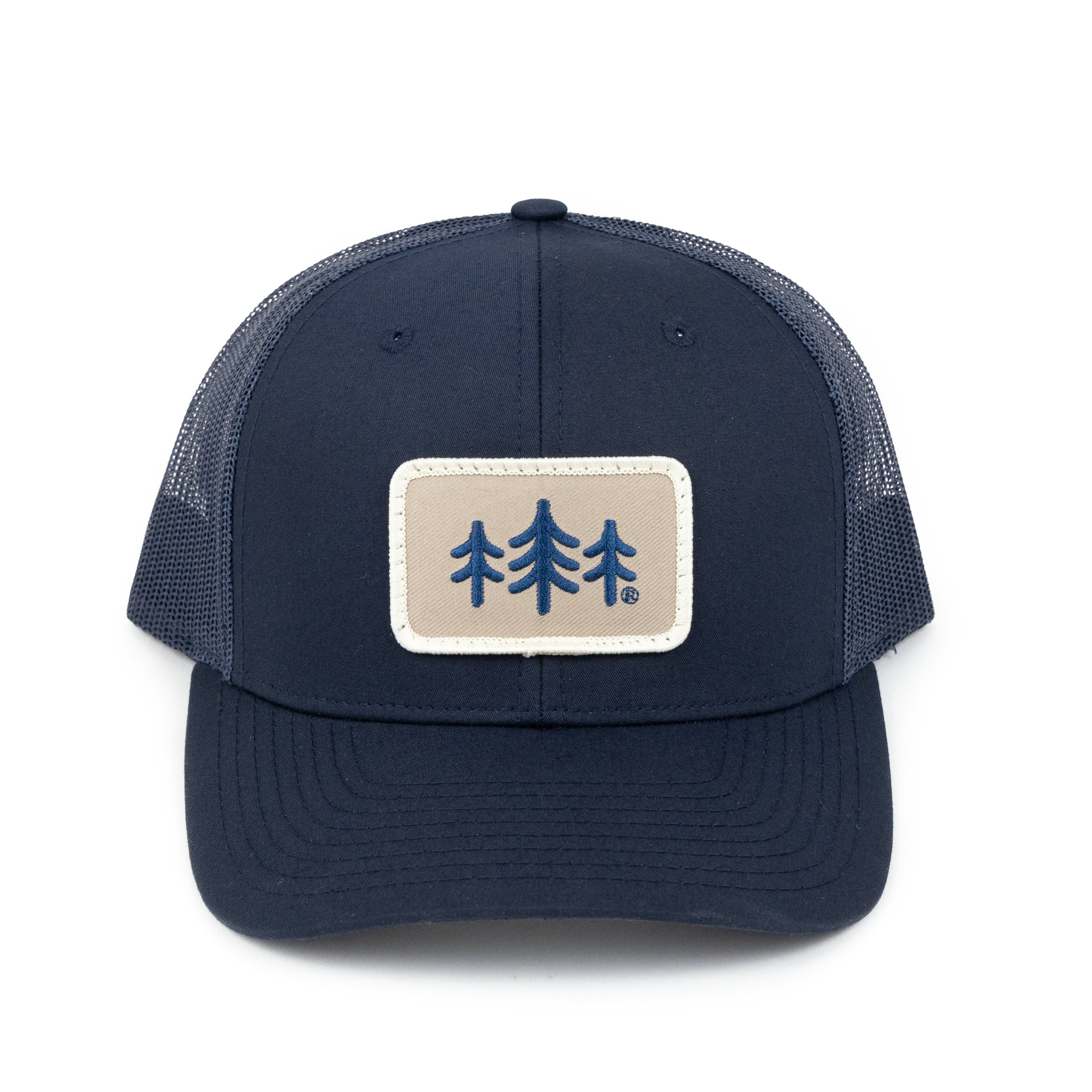 Recycled TriPine Patch Trucker Hat