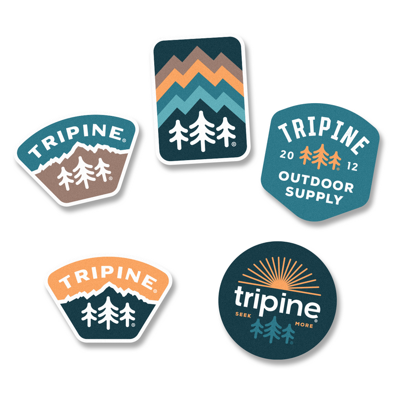 TriPine Launch Sticker Pack