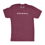 Stay Wild CloudFit Tee