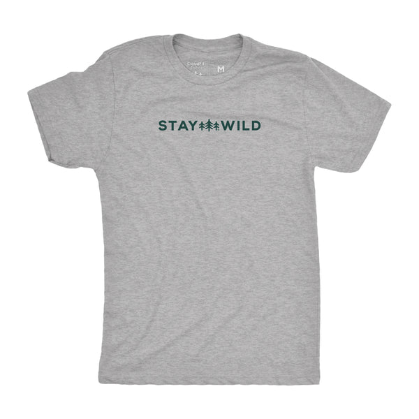 Stay Wild CloudFit Tee