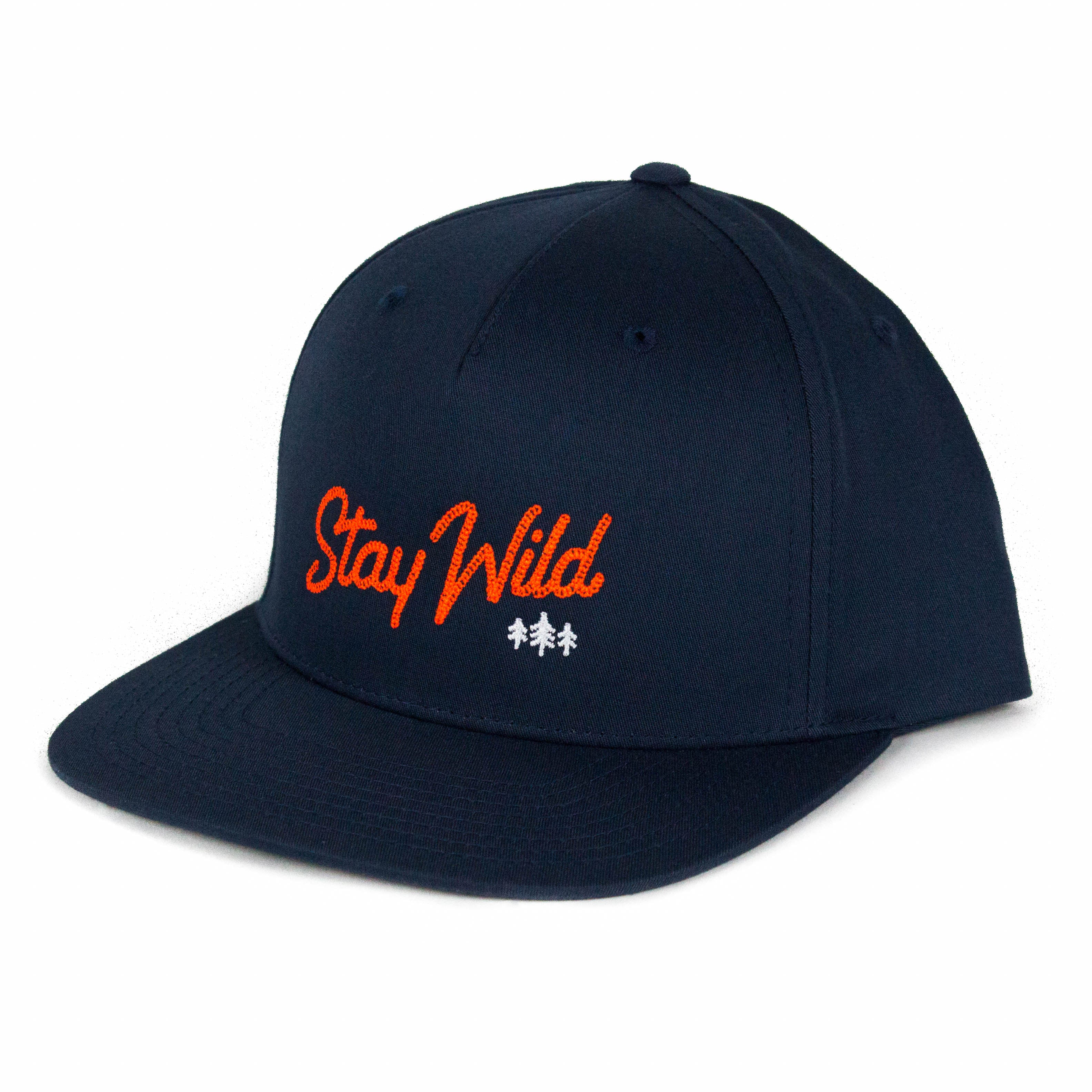 Stay Wild Flatbill Hat