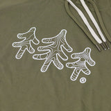 Topographic Lightweight Loop Terry Hoodie