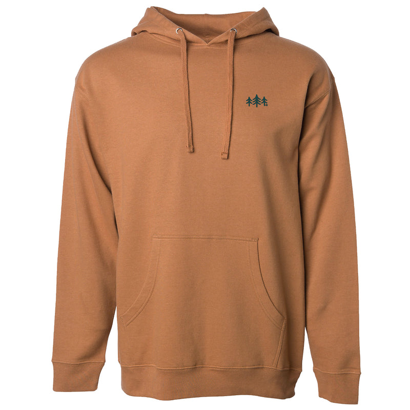 TriPine Midweight Fleece Hoodie