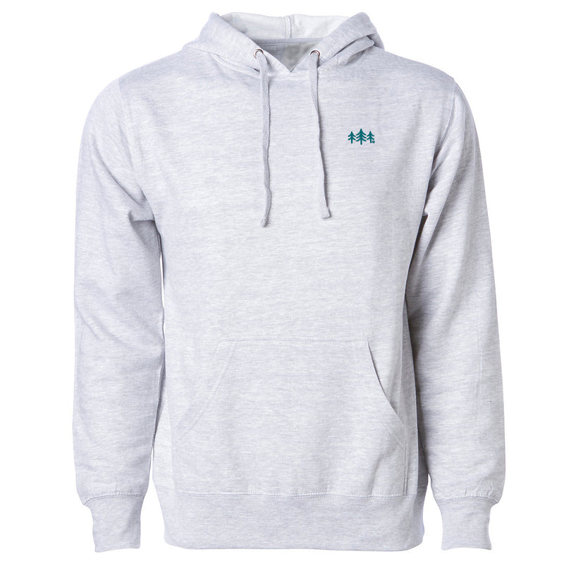 TriPine Midweight Fleece Hoodie