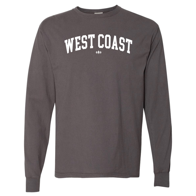 West Coast Garment Dyed Long Sleeve