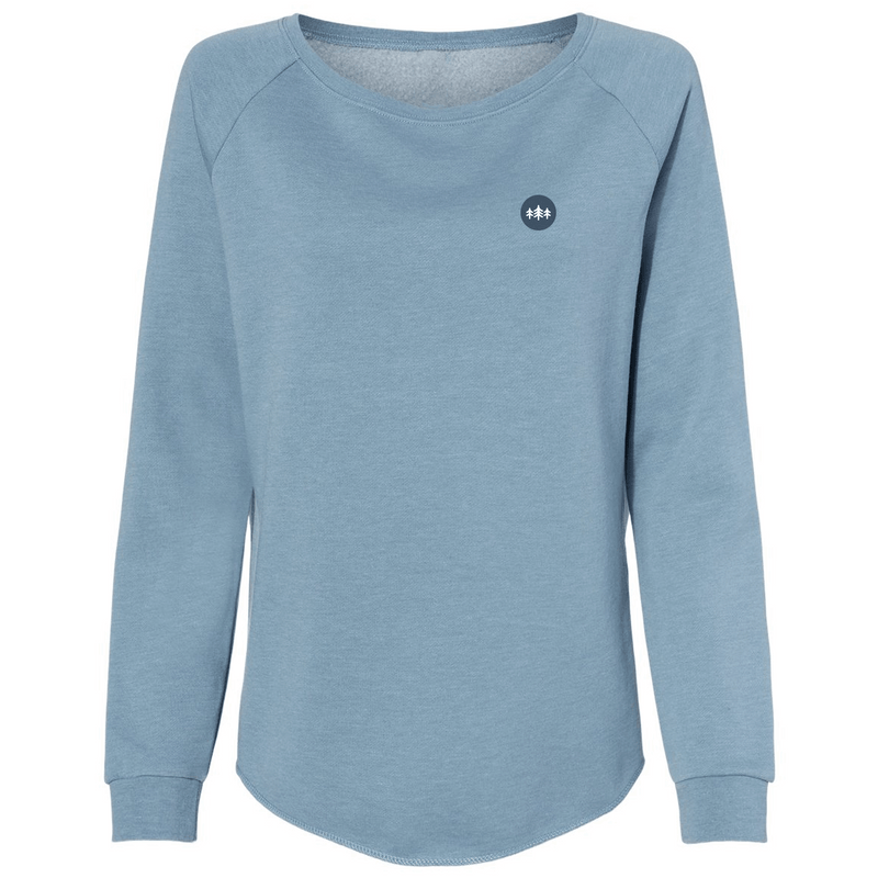 Women’s Wave Wash Crewneck
