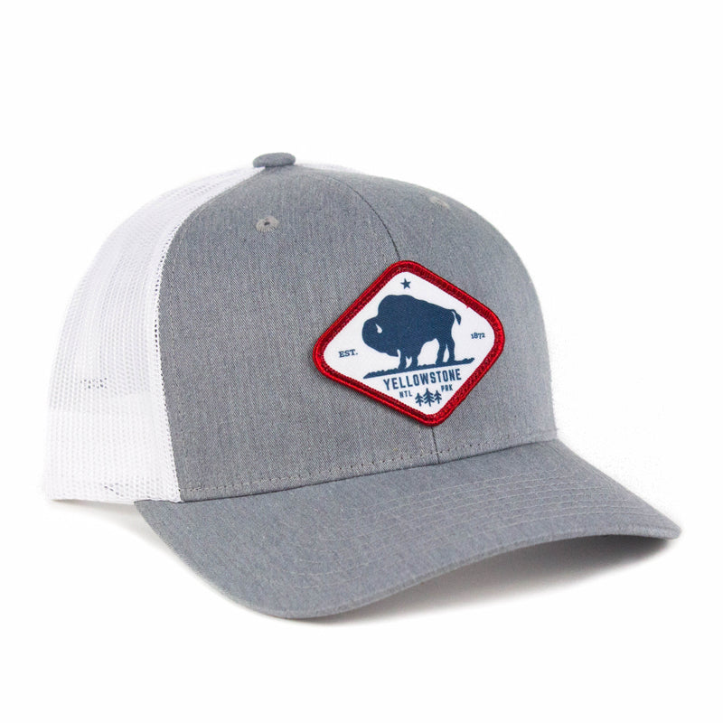 Yellowstone National Park Trucker Hat
